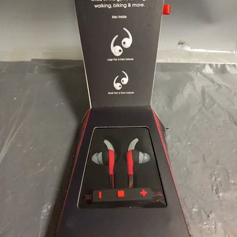 TZUMI WIRELESS STEREO EARBUDS - PRO BUDS SPORT SERIES