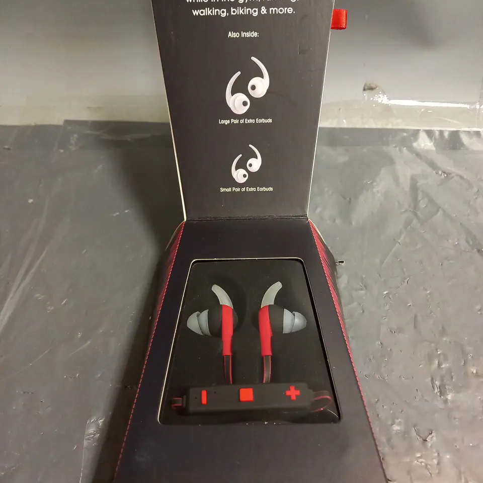 TZUMI WIRELESS STEREO EARBUDS - PRO BUDS SPORT SERIES