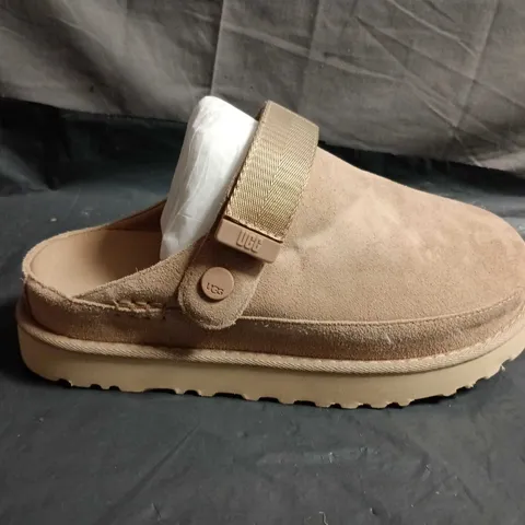 UGG WOMEN'S SUEDE CLOG – UK SIZE 6