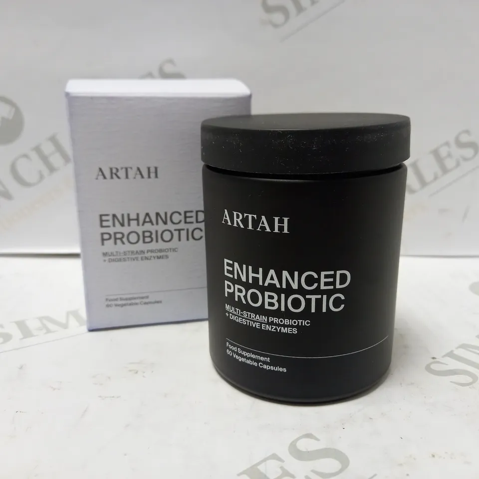 ARTAH ENHANCED PROBIOTIC 