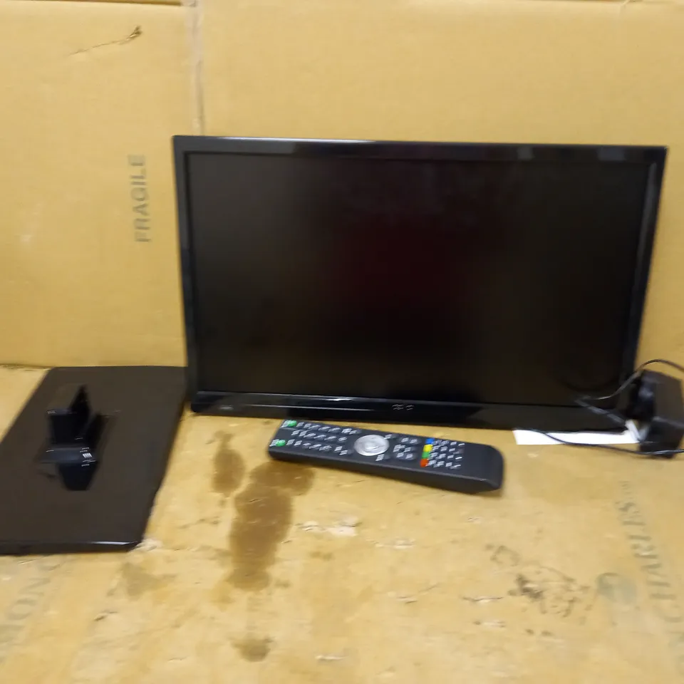 CELLO 20" WIDE SCREEN LED TV WITH DVD PLAYER