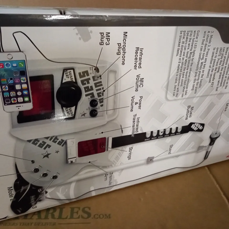 BOXED ELECTRIC GUITAR KIT