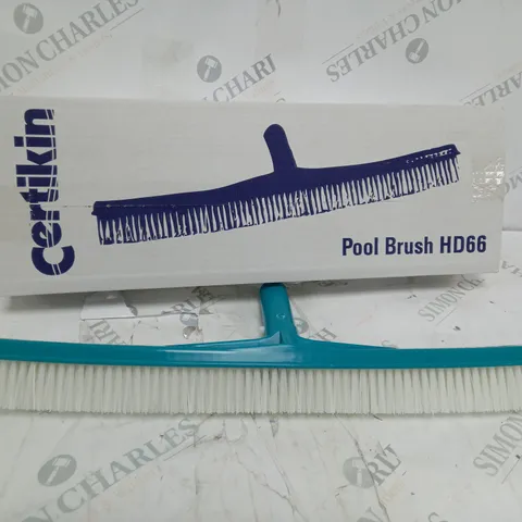 CERTIKIN 18" POOL BRUSH WITH NYLON BRISTLES