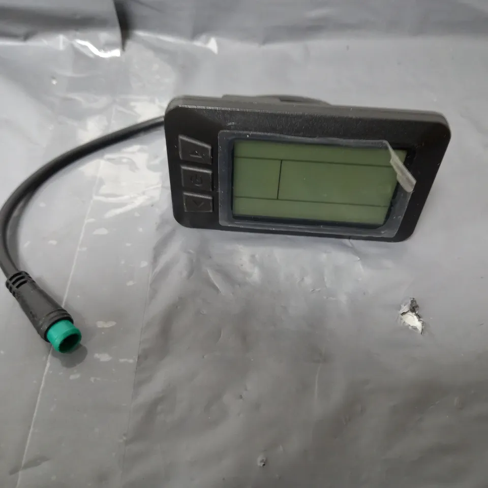 INFO MODULAR FOR ELECTRIC BIKE 