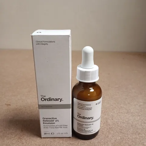 BOXED THE ORDINARY GRANACTIVE RETINOID 2% EMULSION – 30 ML