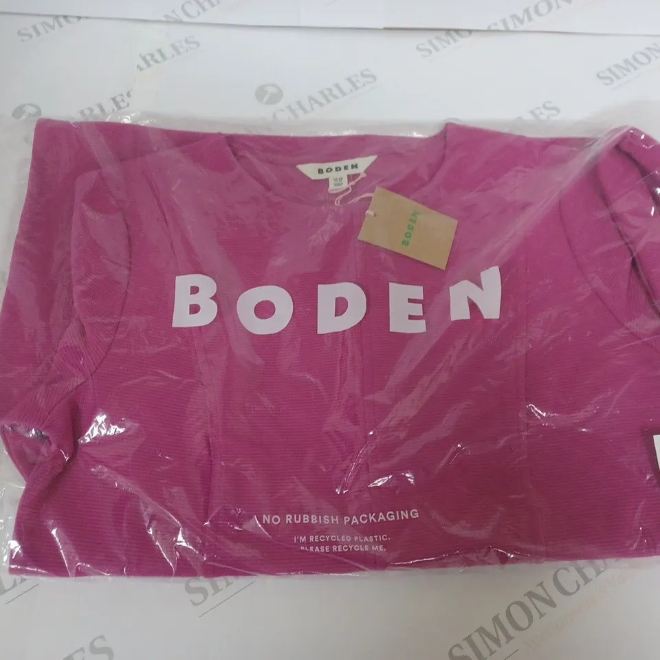 BODEN ELLEN OTTOMAN DRESS SIZE 12R 