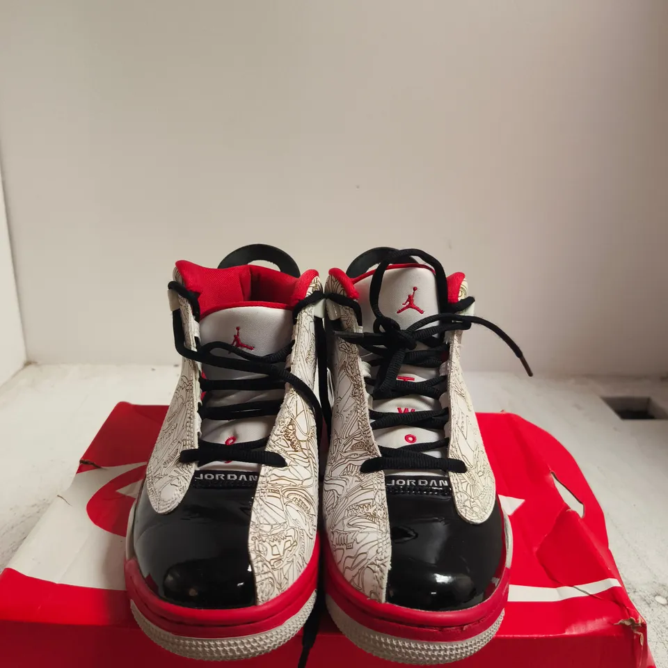 NIKE AIR JORDAN HIGH-TOP SNEAKERS – SIZE UNSPECIFIED