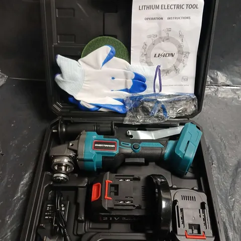 CHENTIANXIA CORDLESS LITHIUM DRILL/DRIVER KIT IN CARRY CASE
