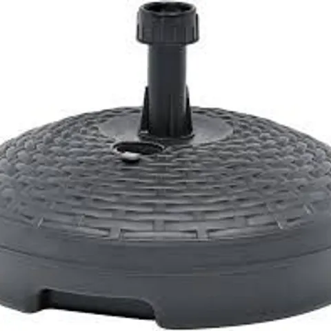 BOXED VIDAXL SAND OR WATER FILL UMBRELLA WEIGHT PARASOL BASE