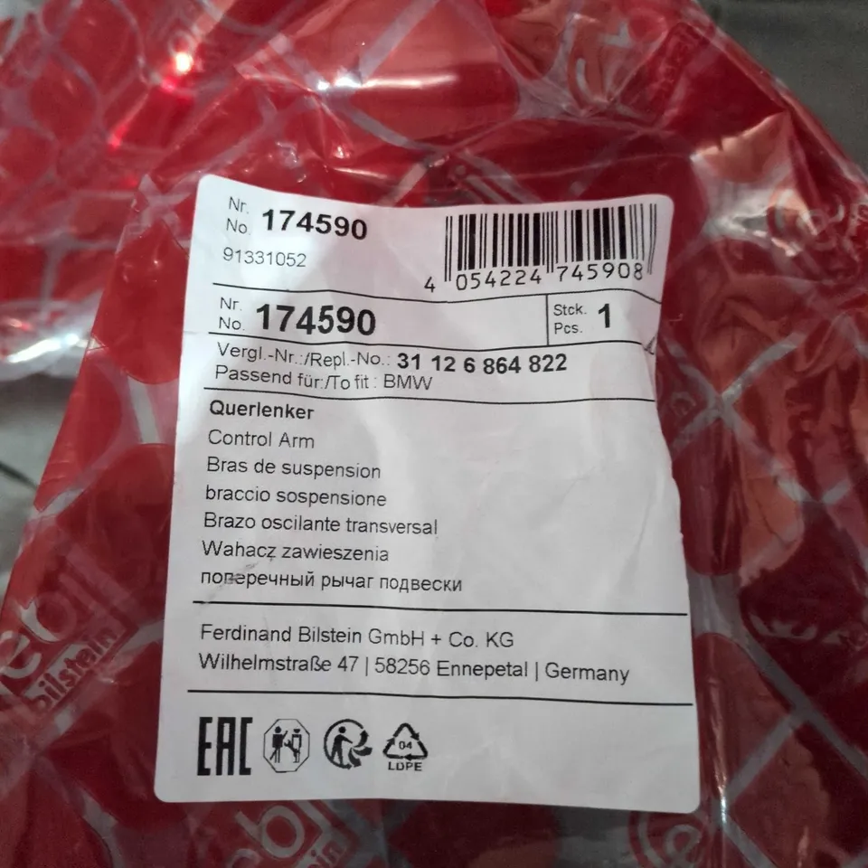 Ferdinand Bilstein BMW Control Arm – Part No. 174590 (Vehicle Part)