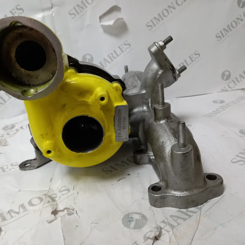 GT1756V HYBRID TURBOCHARGER 1.9TDI PD