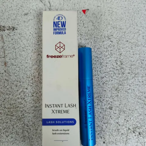FREEZEFRAME INSTANT LASH XTREME – BRUSH-ON LIQUID LASH EXTENSIONS (NEW FORMULA)