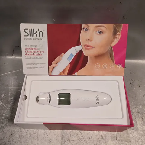BOXED SILK'N INTELLIGENT DIAMOND MICRO-DERMABRASION DEVICE 