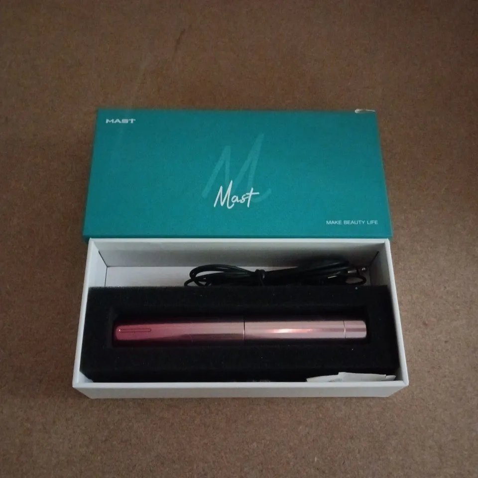 BOXED MAST TOUR Y22 WIRELESS TATTOO MACHINE PROFESSIONAL TATTOO POWERFUL PEN