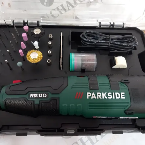 PARKSIDE CORDLESS PRECISION DRILL GRINDER 12V