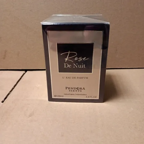 BOXED AND SEALED PENDORA SECRETS ROSE DE NUIT 100ML EAU DE PARFUM