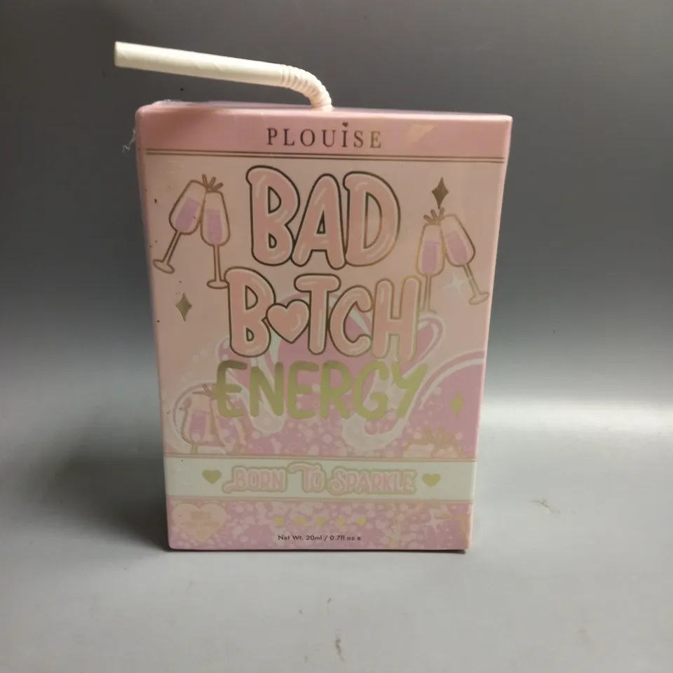 SEALED PLOUISE BAD BITCH ENERGY LIP OIL AND CONDITIONER SET
