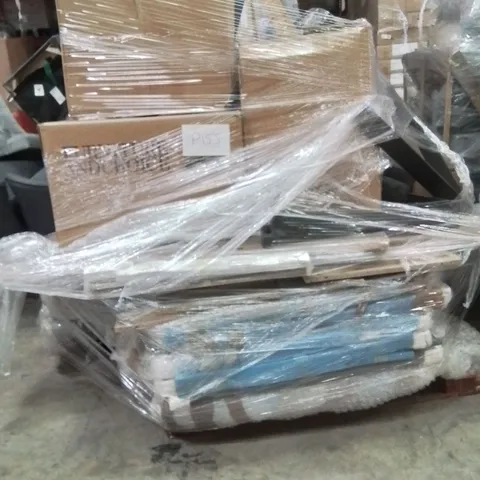PALLET OF INCOMPLETE FURNITURE PARTS