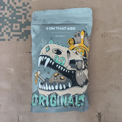 BAGGED ON THAT ASS EXTINCT MEN'S ORIGINALS BOXERS SIZE XL