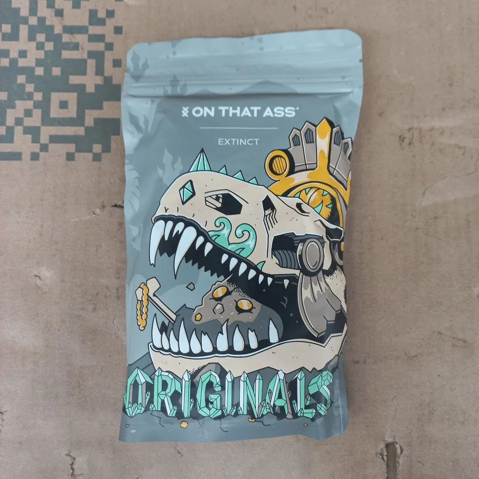 BAGGED ON THAT ASS EXTINCT MEN'S ORIGINALS BOXERS SIZE XL