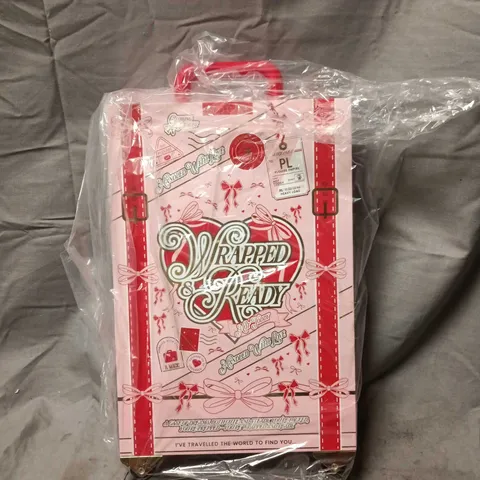P.LOUISE WRAPPED & READY SUITCASE – HOT TODDY 