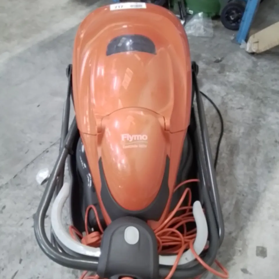 FLYMO EASIGLIDE 360V CORDED HOVER LAWNMOWER - 1800W