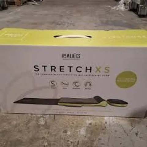 TWO BRAND NEW BOXED HOMEDICS STRETCH XS COMPACT BACK STRETCHING MATS - TYM-500