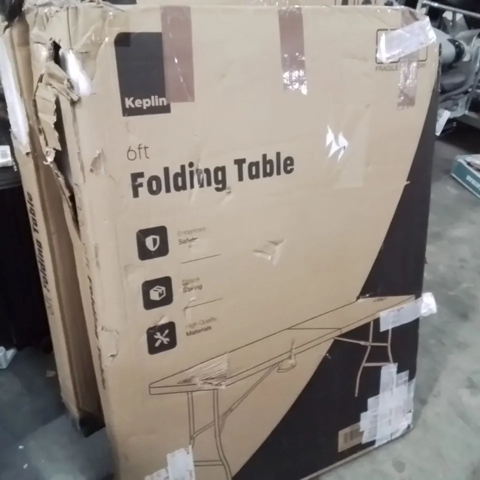 6FT FOLDING TABLE