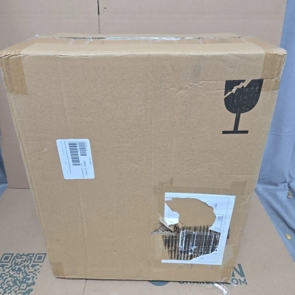 GARDEN STORIES TIMELESS SET OF 2 FLORAL PAINTED LANTERNS 