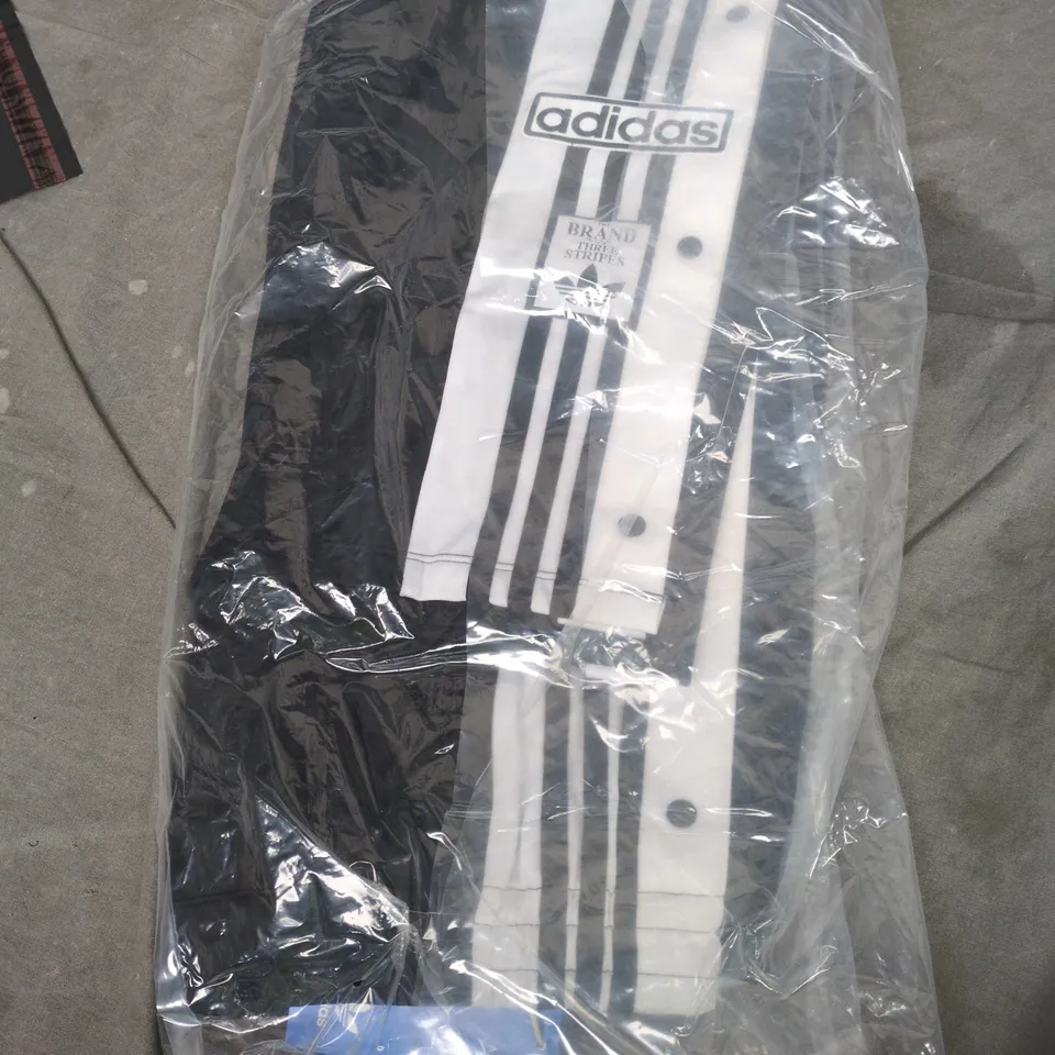 ADIDAS ADIBREAK SKIRT – BLACK WITH WHITE THREE STRIPES, IN ORIGINAL PACKAGING
