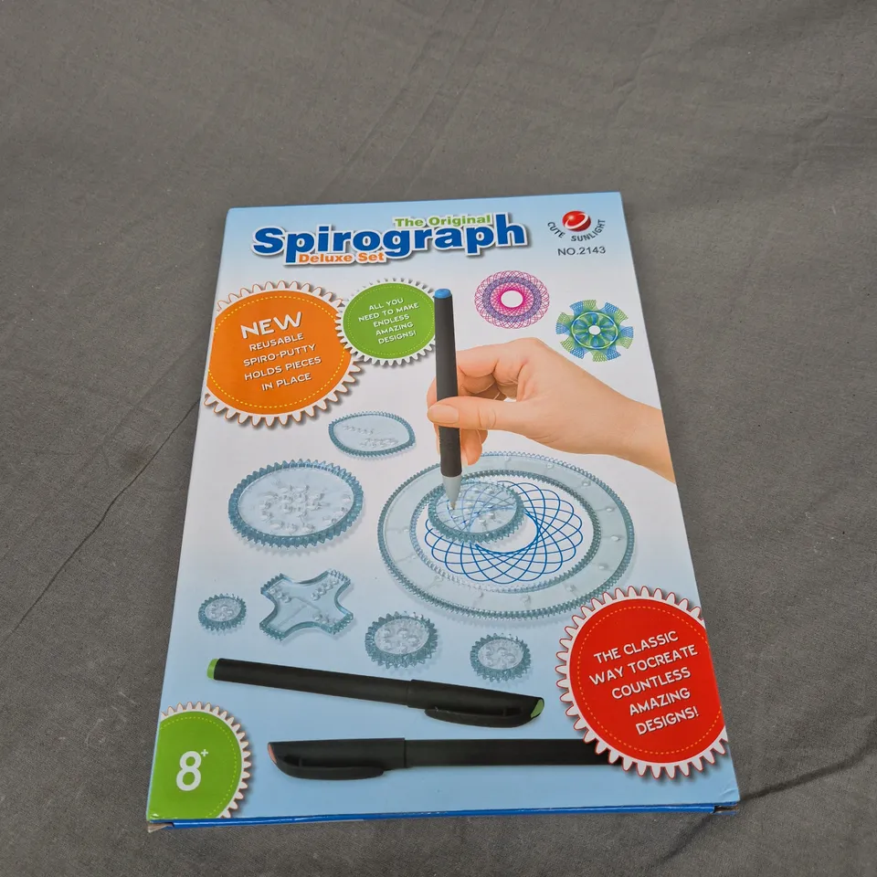 THE ORIGINAL SPIROGRAPH DELUXE SET