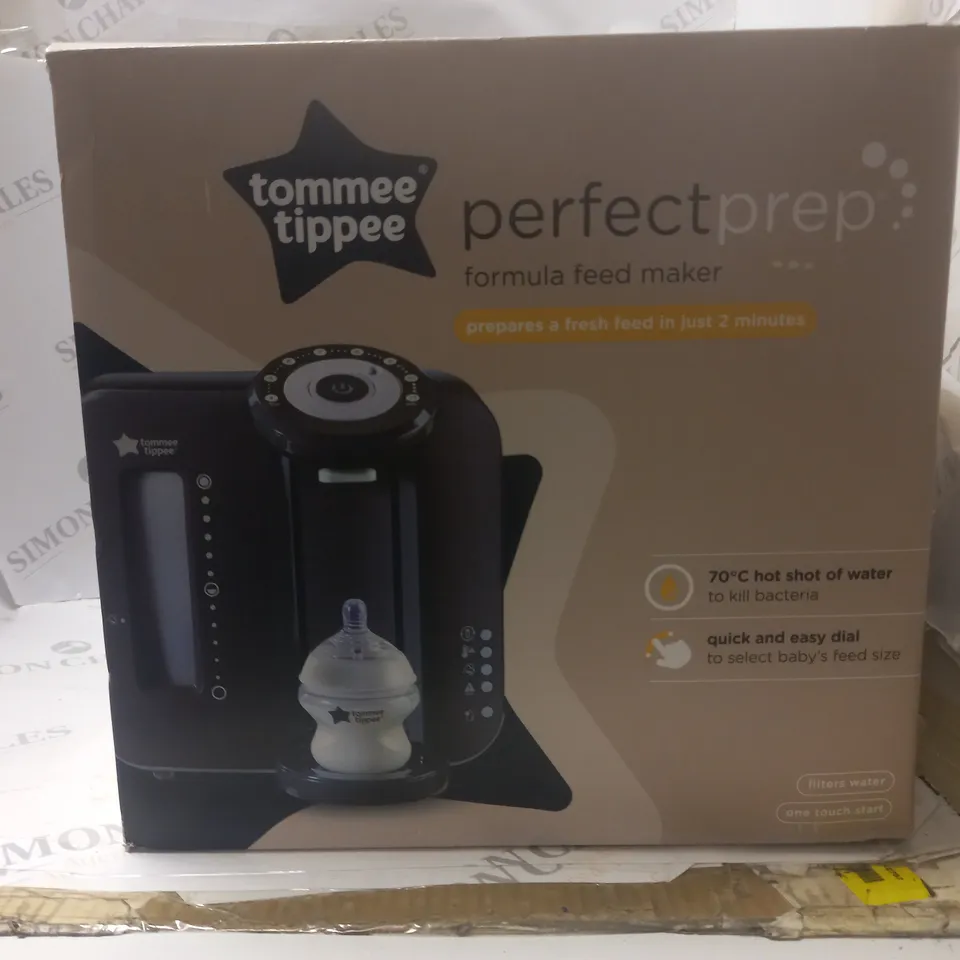 BOXED TOMMEE TIPPEE PERFECT PREP MACHINE 