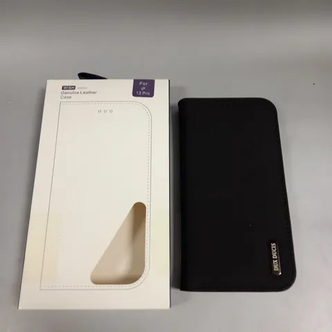 BOXED WISH SERIES LEATHER PROTECTIVE CASE FOR IPHONE 13 PRO