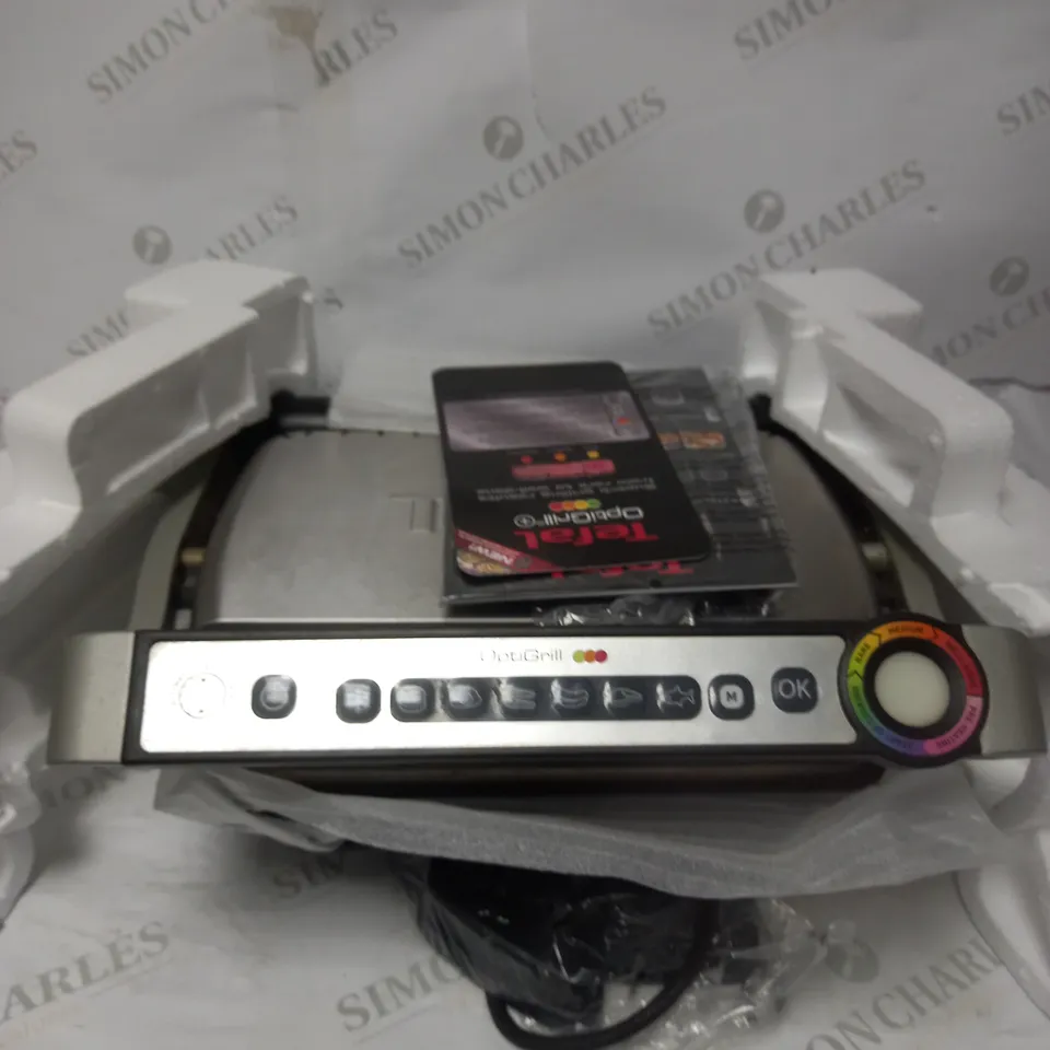 TEFAL OPTIGRILL+ GC713D40 INTELLIGENT HEALTH GRILL