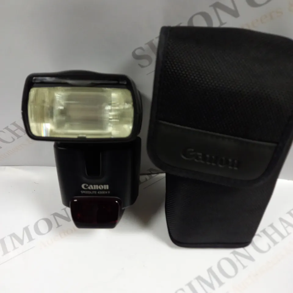 CANON SPEEDLITE 430EX II CAMERA FLASH 