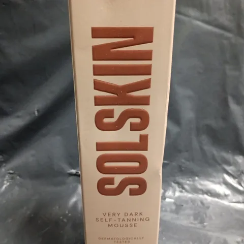 SOL SKIN SELF TANNING MOUSSE - 200ML