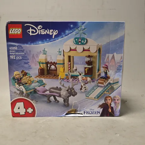 BOXED LEGO DISNEY ANNA'S SLEIGH ADVENTURE 43256