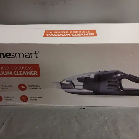 BOXED HOMESMART HOUSEHOLD CORDLESS VACUUM CLEANER