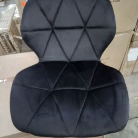 BOXED DEXTER BAR STOOLS IN BLACK