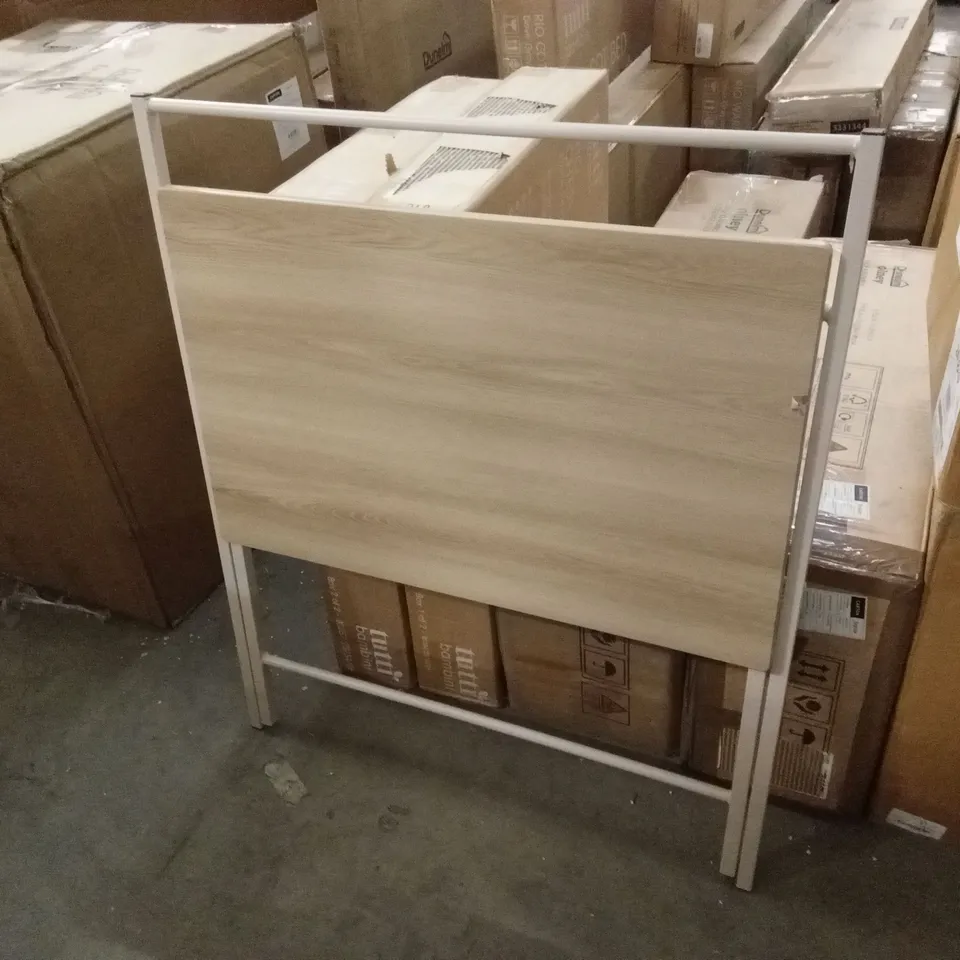 EVELYN FOLDING DESK - LIGHT OAK EFFECT