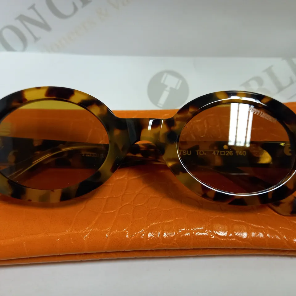 POPPY LISSIMAN TORTOISESHELL KATSU FASHION SUNGLASSES