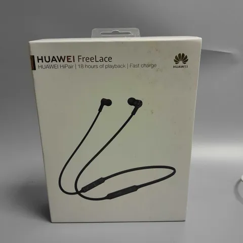 BOXED HUAWEI FREELACE HIPAIR EARPHONES