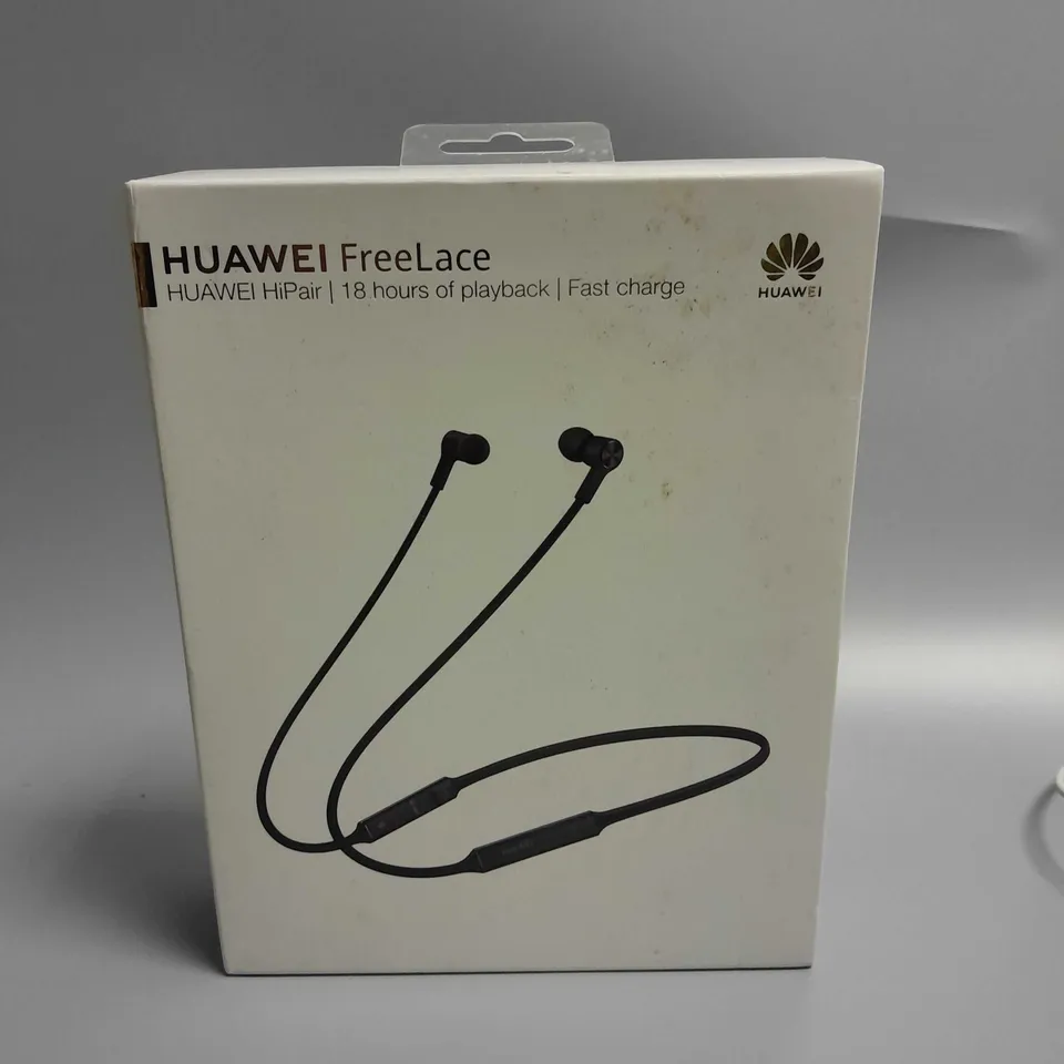 BOXED HUAWEI FREELACE HIPAIR EARPHONES