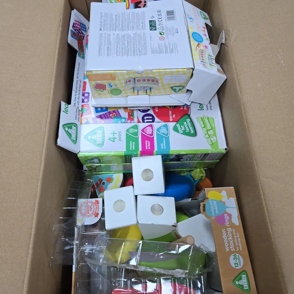 ELC LEARNING BUMPER PACK – ASSORTED EDUCATIONAL TOYS (BOX LOT)