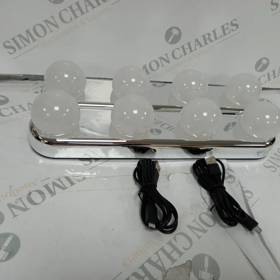 AURAGLOW HOLLYWOOD STYLE STRIP LIGHT