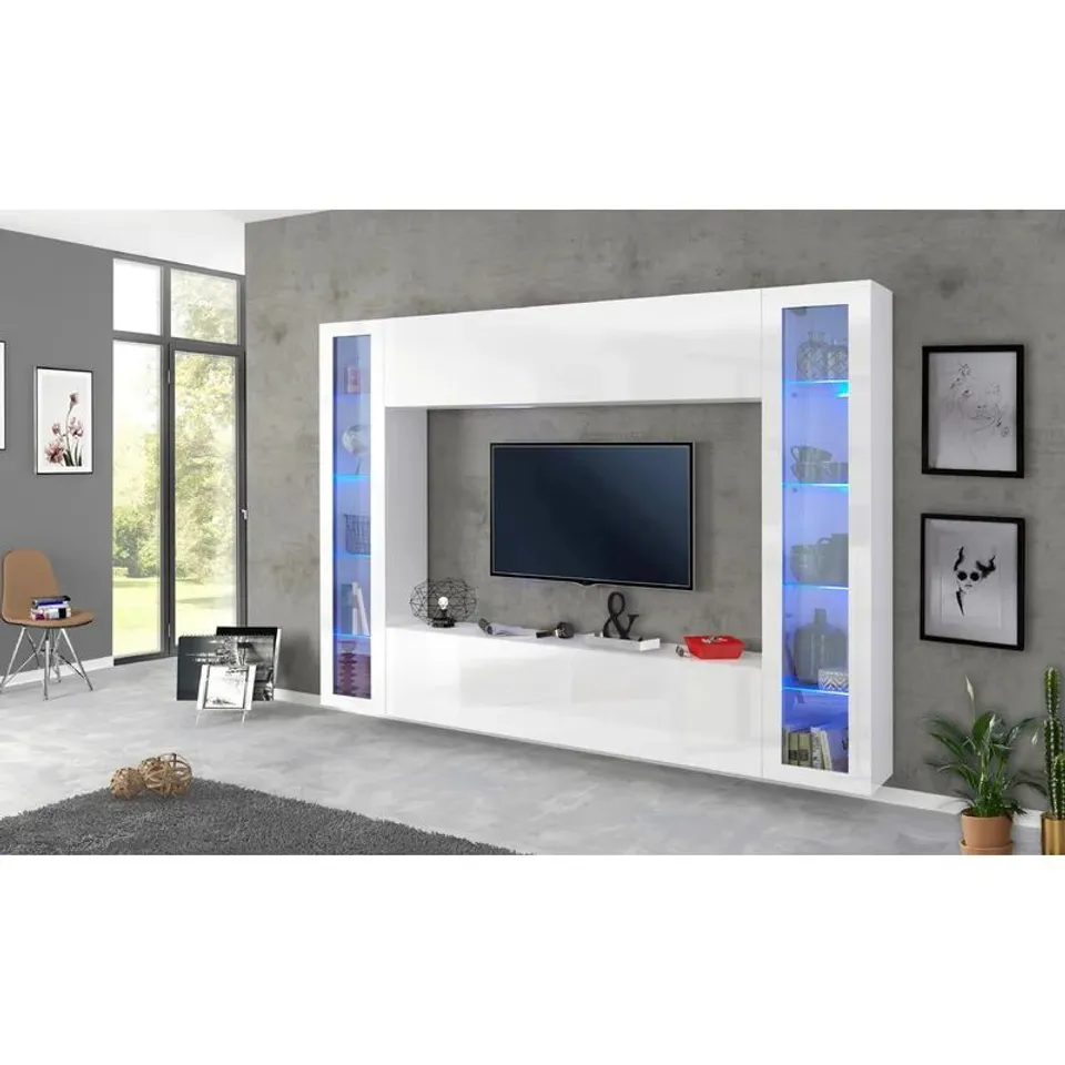 BOXED DENZEL ENTERTAINMENT UNIT FOR TVS UP TO 70" (4 BOXES)