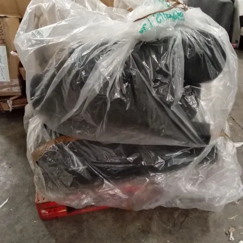 PALLET OF ASSORTED DESIGNER SOFA PARTS AND PIECES