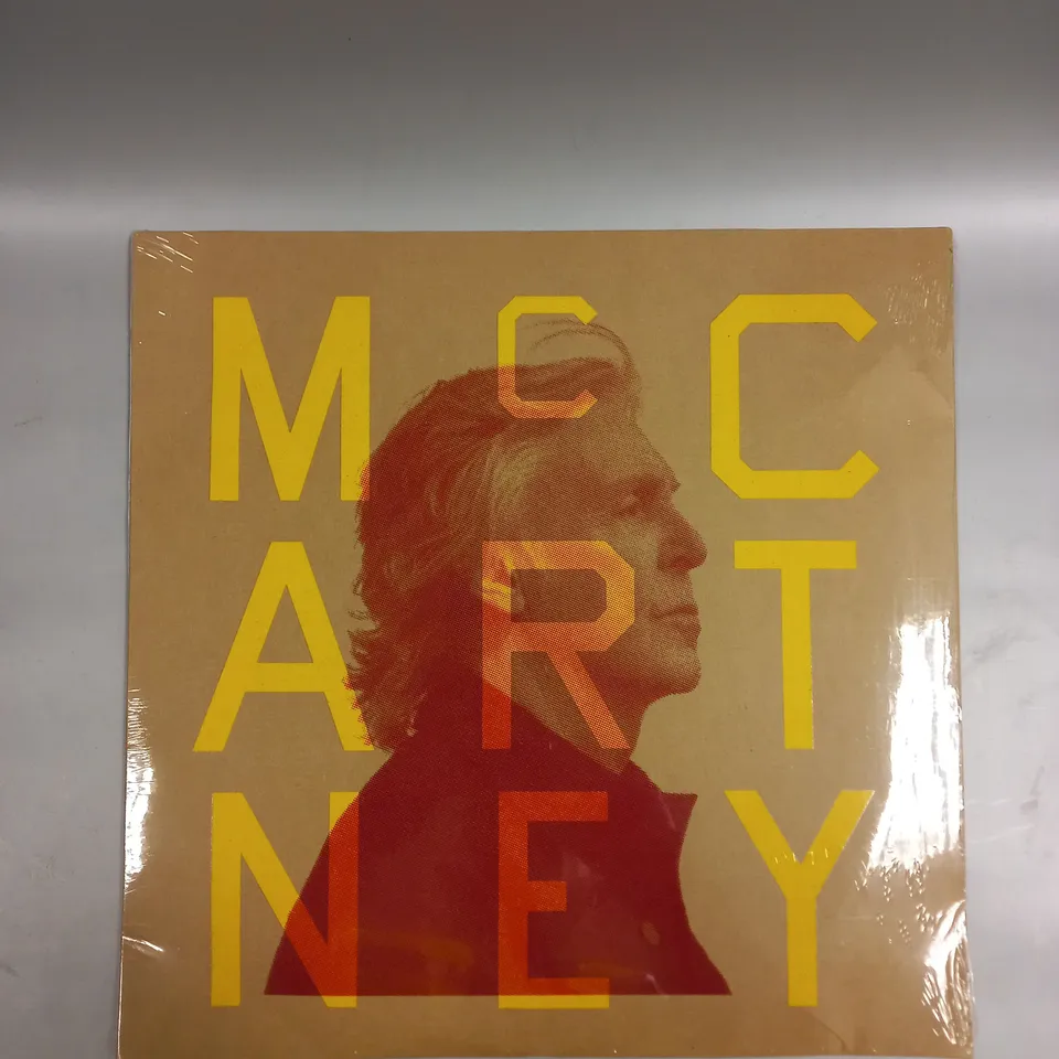 SEALED MCCARTNEY III VINYL 