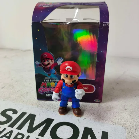 MARIO FIGURE FROM THE SUPER MARIO GALAXY 