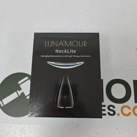 LUNA'MOUR NECKLITE – ANTI-AGEING MICROCURRENT & 3 LED NECK THERAPY DEVICE